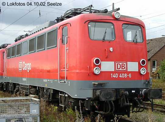 Kein weiteres Foto der Lok 408 vorhanden