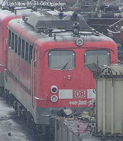 Kein weiteres Foto der Lok 408 vorhanden