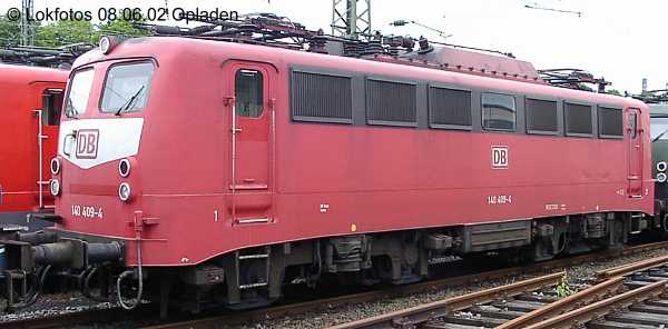 Kein weiteres Foto der Lok 409 vorhanden
