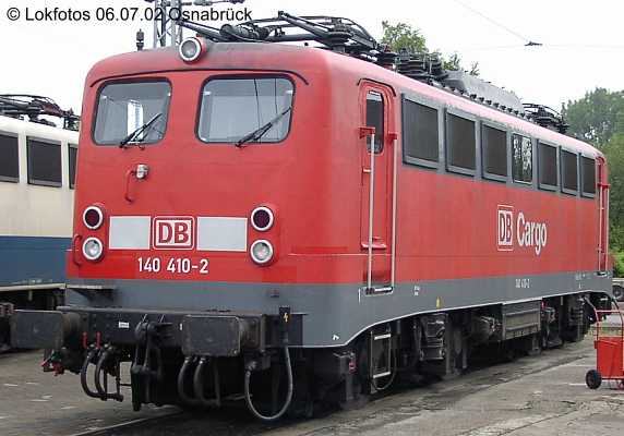 Kein weiteres Foto der Lok 410 vorhanden