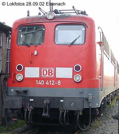 Kein weiteres Foto der Lok 412 vorhanden