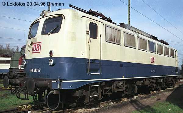 Kein weiteres Foto der Lok 413 vorhanden
