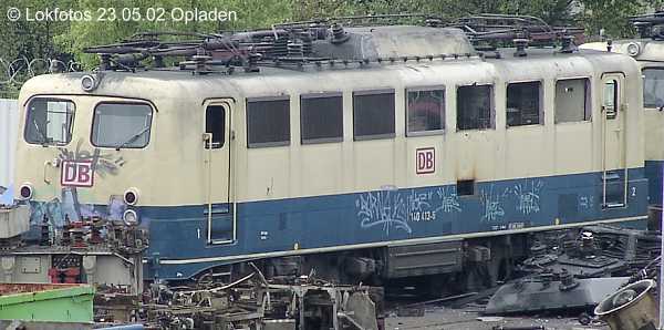 Kein weiteres Foto der Lok 413 vorhanden