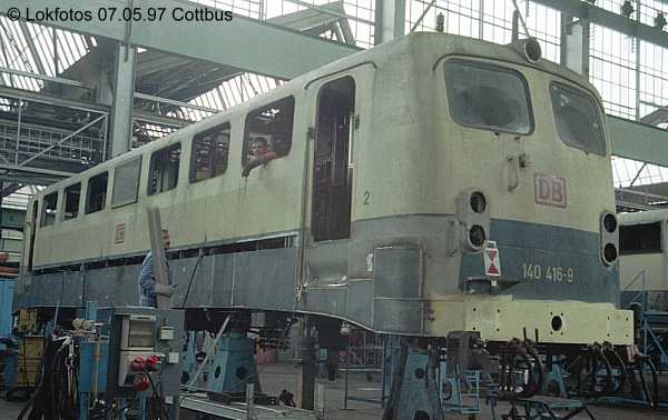Kein weiteres Foto der Lok 416 vorhanden