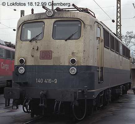 Kein weiteres Foto der Lok 416 vorhanden