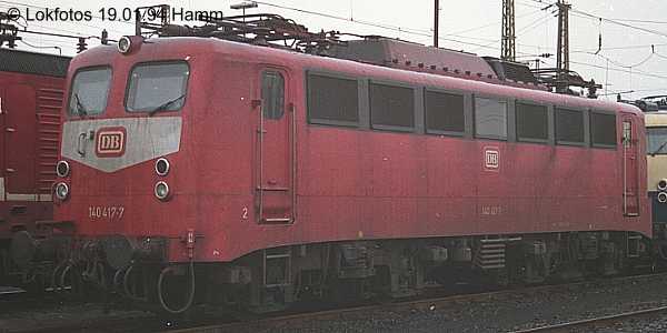 Kein weiteres Foto der Lok 417 vorhanden