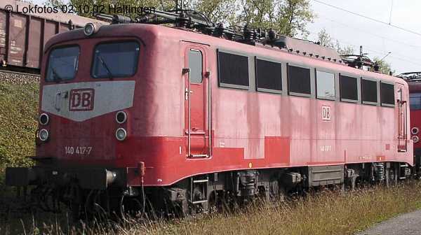 Kein weiteres Foto der Lok 417 vorhanden