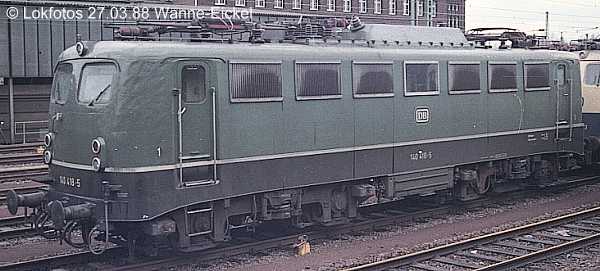 Kein weiteres Foto der Lok 418 vorhanden