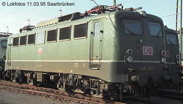 Kein weiteres Foto der Lok 418 vorhanden