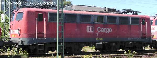 Kein weiteres Foto der Lok 419 vorhanden
