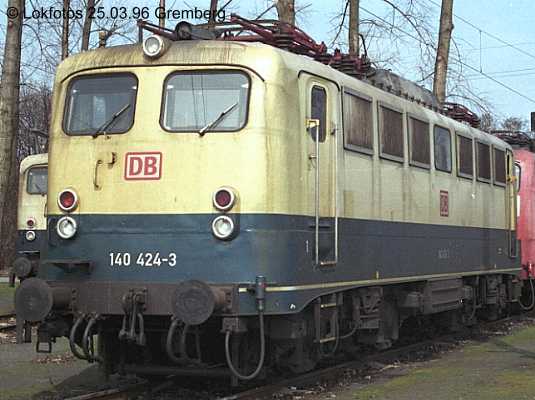 Kein weiteres Foto der Lok 424 vorhanden