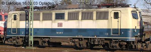 Kein weiteres Foto der Lok 425 vorhanden