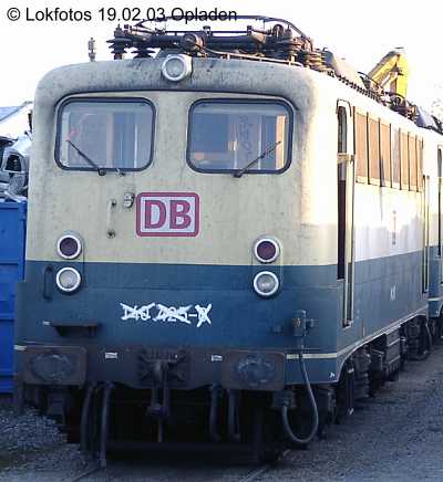 Kein weiteres Foto der Lok 425 vorhanden