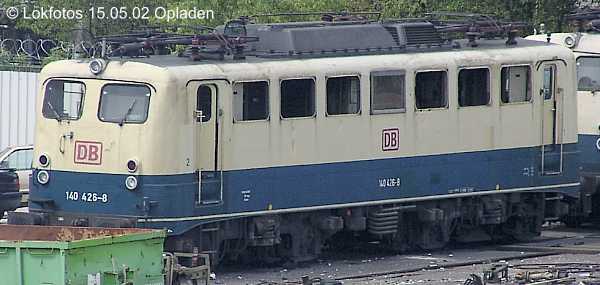 Kein weiteres Foto der Lok 426 vorhanden