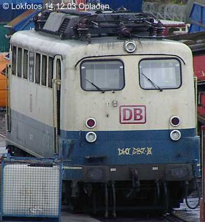 Kein weiteres Foto der Lok 427 vorhanden