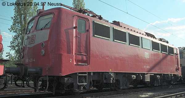 Kein weiteres Foto der Lok 428 vorhanden