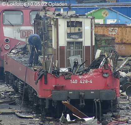 Kein weiteres Foto der Lok 428 vorhanden