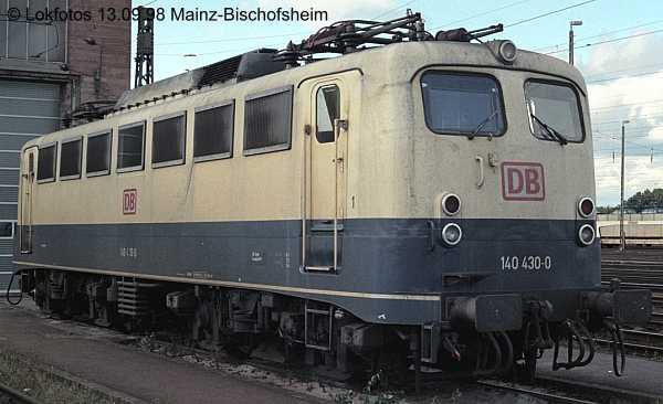 Kein weiteres Foto der Lok 430 vorhanden