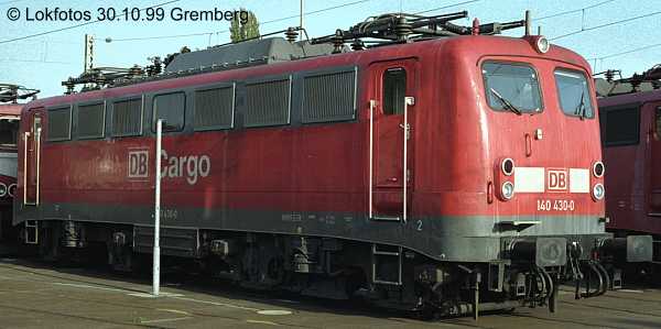 Kein weiteres Foto der Lok 430 vorhanden