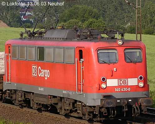 Kein weiteres Foto der Lok 430 vorhanden