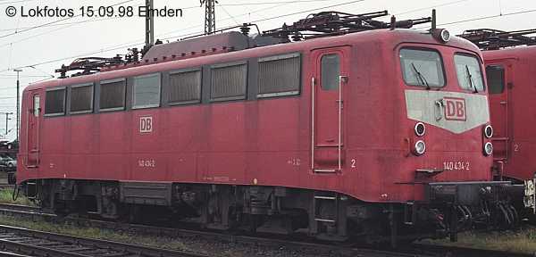 Kein weiteres Foto der Lok 434 vorhanden