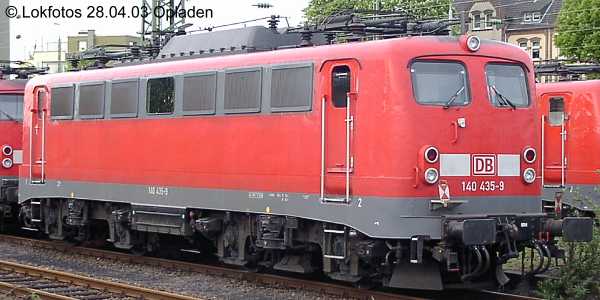 Kein weiteres Foto der Lok 435 vorhanden