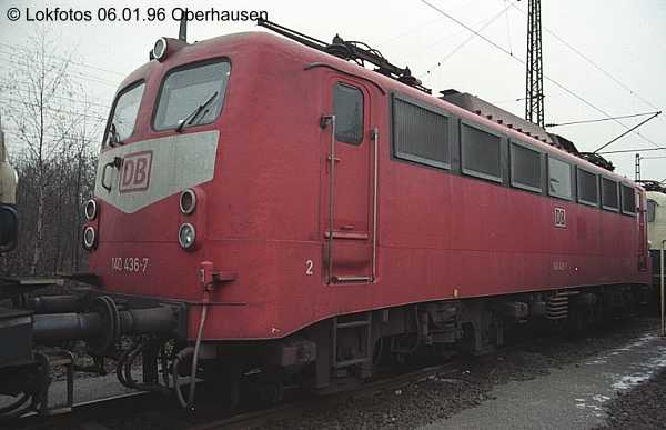 Kein weiteres Foto der Lok 436 vorhanden