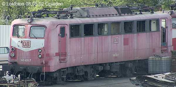 Kein weiteres Foto der Lok 436 vorhanden