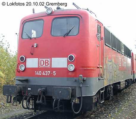 Kein weiteres Foto der Lok 437 vorhanden