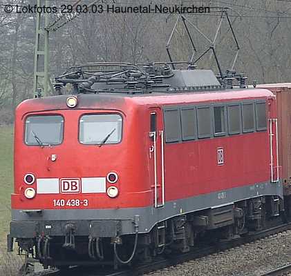 Kein weiteres Foto der Lok 438 vorhanden
