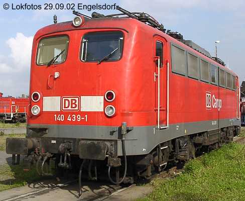 Kein weiteres Foto der Lok 439 vorhanden