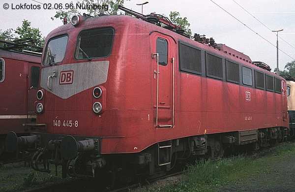 Kein weiteres Foto der Lok 445 vorhanden