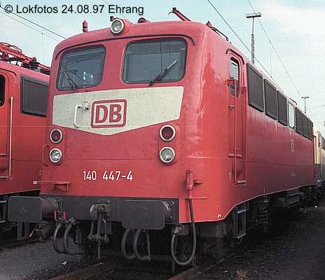 Kein weiteres Foto der Lok 447 vorhanden