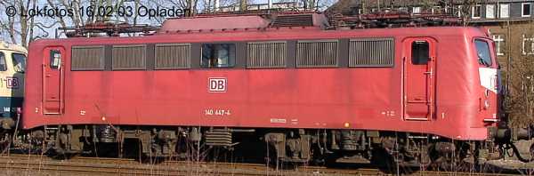 Kein weiteres Foto der Lok 447 vorhanden