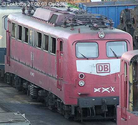 Kein weiteres Foto der Lok 447 vorhanden