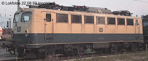 Kein weiteres Foto der Lok 448 vorhanden