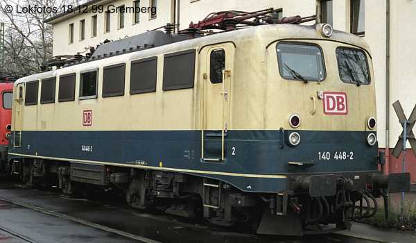 Kein weiteres Foto der Lok 448 vorhanden