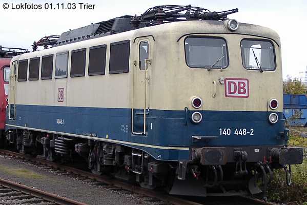 Kein weiteres Foto der Lok 448 vorhanden