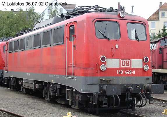 Kein weiteres Foto der Lok 449 vorhanden