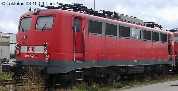 Kein weiteres Foto der Lok 449 vorhanden
