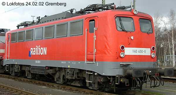 Kein weiteres Foto der Lok 450 vorhanden