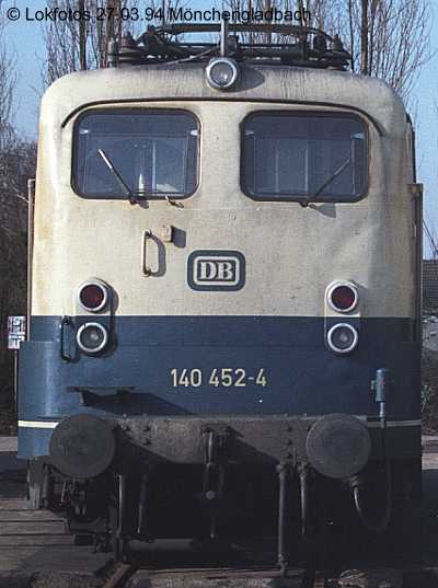 Kein weiteres Foto der Lok 452 vorhanden