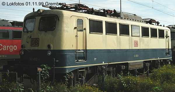 Kein weiteres Foto der Lok 452 vorhanden