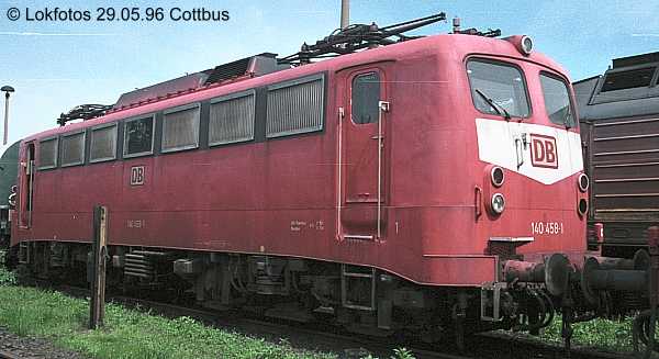 Kein weiteres Foto der Lok 458 vorhanden