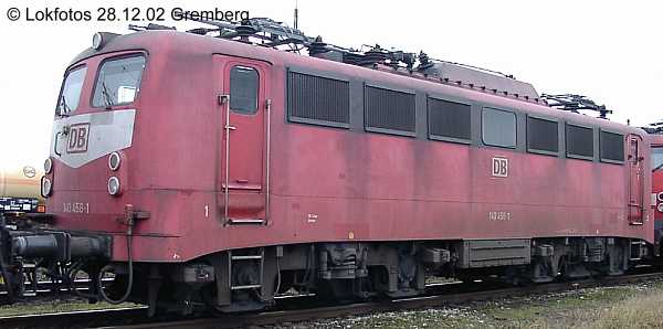 Kein weiteres Foto der Lok 458 vorhanden