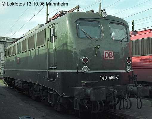 Kein weiteres Foto der Lok 460 vorhanden