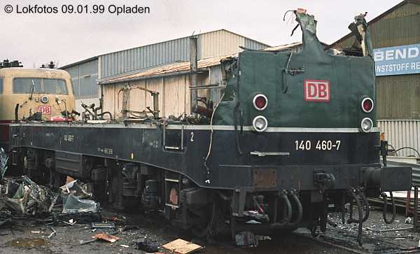Kein weiteres Foto der Lok 460 vorhanden