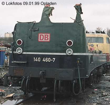 Kein weiteres Foto der Lok 460 vorhanden