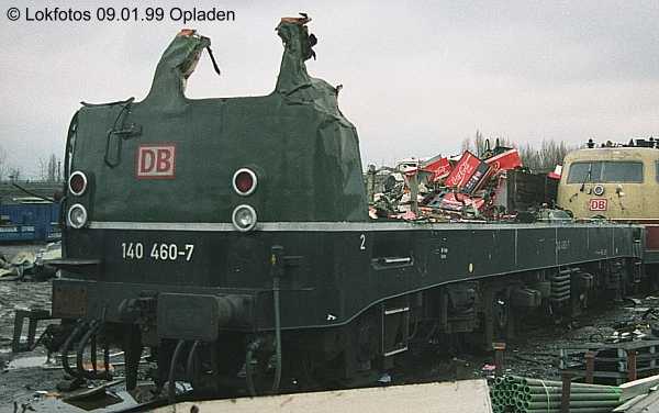 Kein weiteres Foto der Lok 460 vorhanden