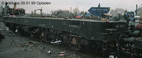 Kein weiteres Foto der Lok 460 vorhanden